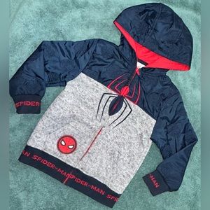 Spiderman Boys Jacket 5